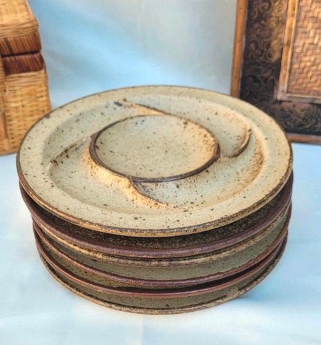 Assiettes Jean Tessier Atelier Le Cep