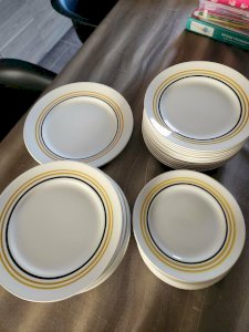 assiettes Moulin des Loups- Orchies