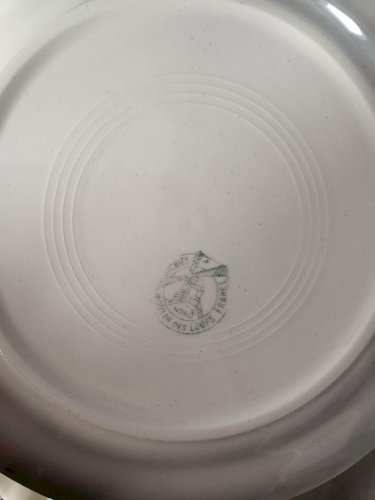 assiettes Moulin des Loups- Orchies