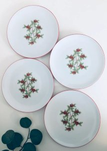 Assiettes Philippe Deshoulières