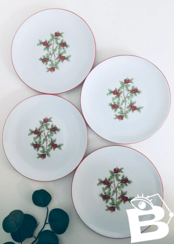 Assiettes Philippe Deshoulières