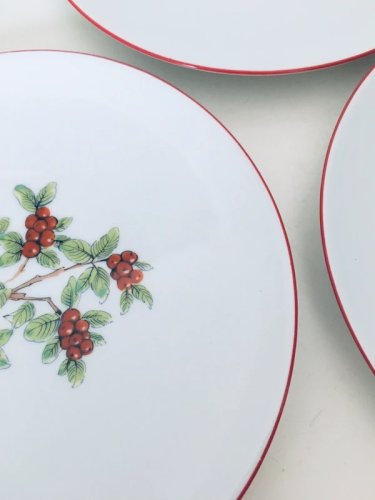 Assiettes Philippe Deshoulières