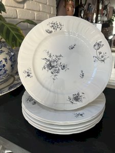 Assiettes plates Gien