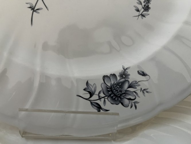 Assiettes plates Gien