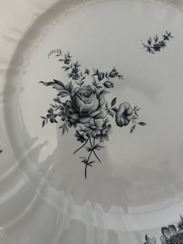 Assiettes plates Gien