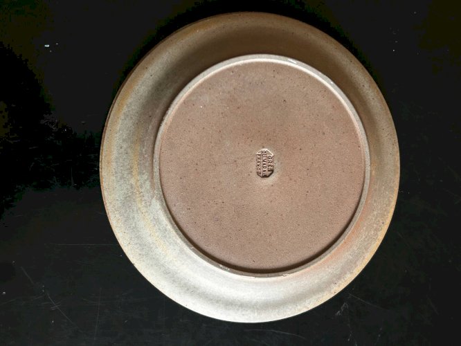 Assiettes plates Grés du Marais