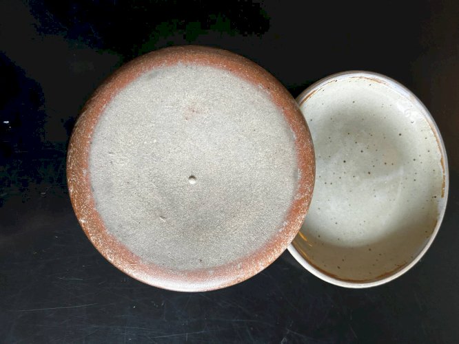 Assiettes plates Grés du Marais