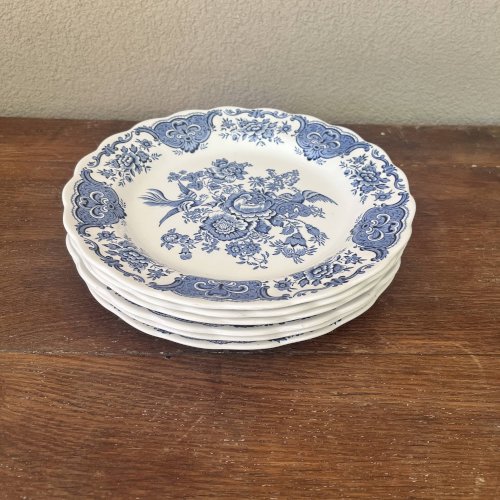Assiettes plates Windsor Ridgway