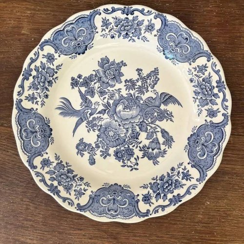 Assiettes plates Windsor Ridgway