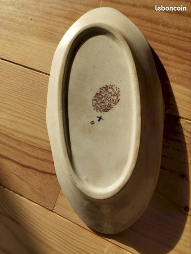 assiettes terre de fer