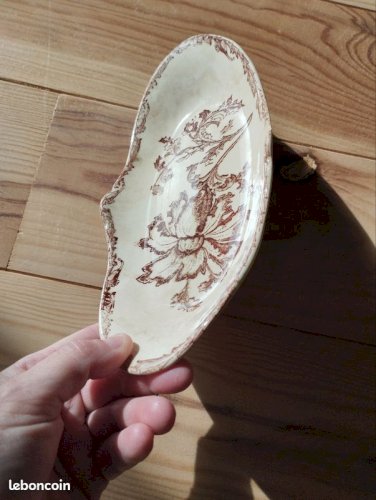 assiettes terre de fer