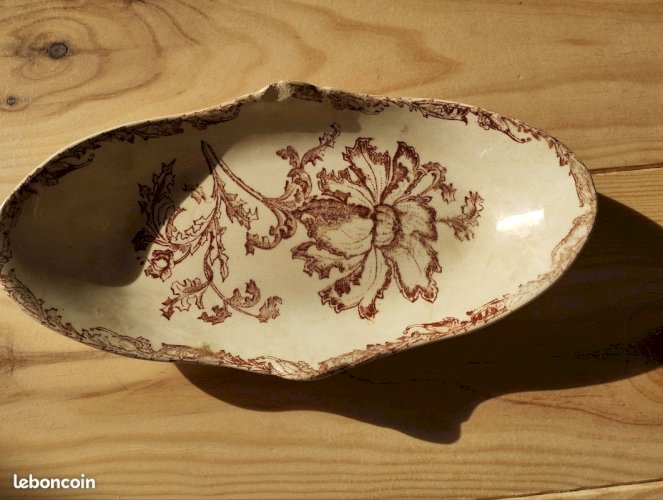 assiettes terre de fer