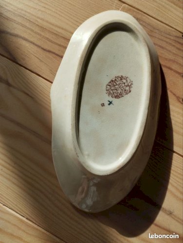 assiettes terre de fer