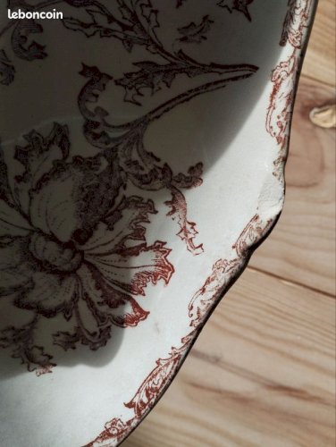 assiettes terre de fer