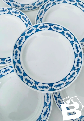 Assiettes vintage Art Déco