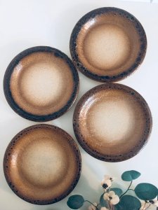 Assiettes vintage Saint Clément