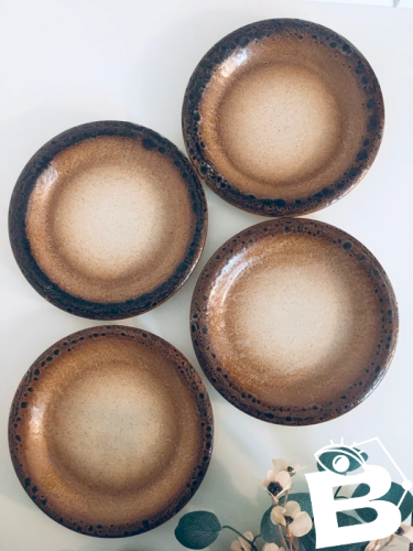 Assiettes vintage Saint Clément