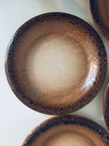 Assiettes vintage Saint Clément