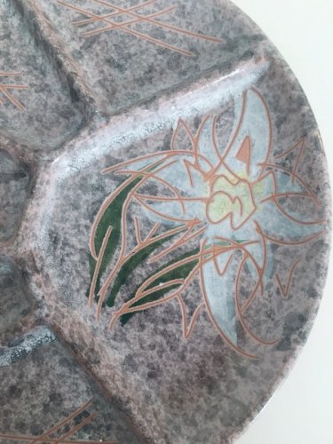 Assiettes vintage Vallauris