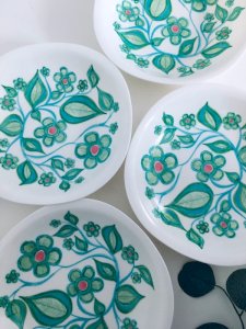 Vintage Voluform plates