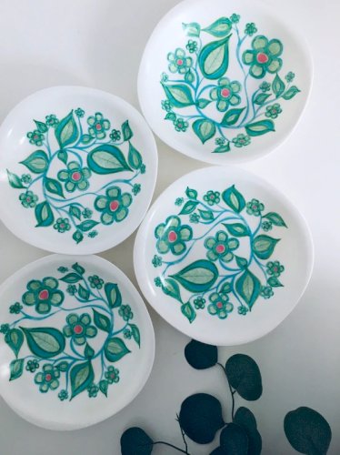 Assiettes vintage Voluform