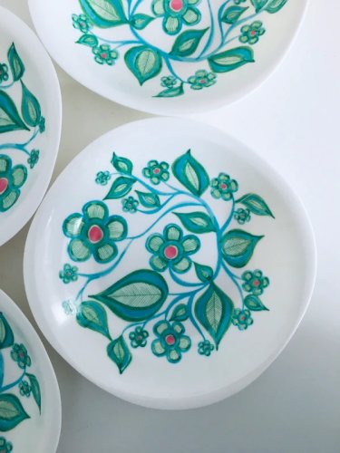 Assiettes vintage Voluform