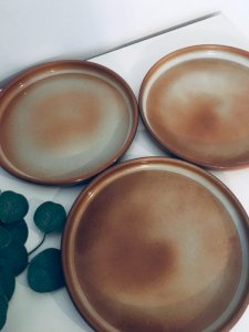 Assiettes vintage