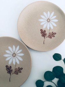 Assiettes vintage