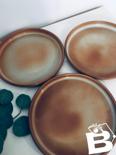 Assiettes vintage
