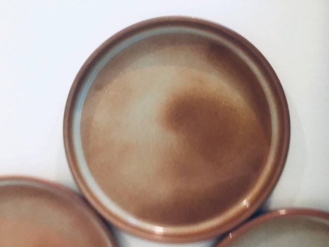 Assiettes vintage