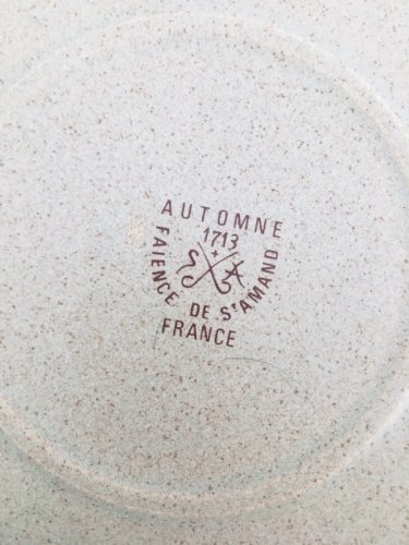 Assiettes vintage