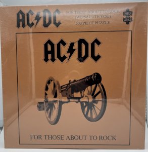  AC DC For Those About To Rock Puzzle