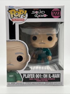  POP N°1223 Squid Game Player 001 Oh Il Nam