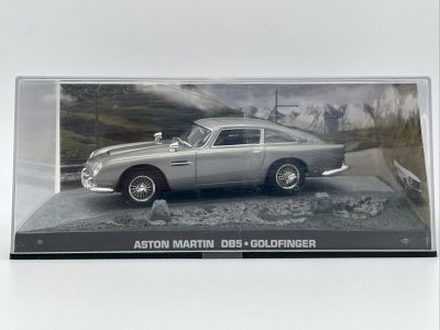 Aston Martin DB5 Goldfinger James Bond 1/43