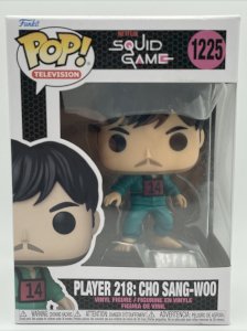  POP N°1225 Squid Game Player 218 Cho Sang Woo