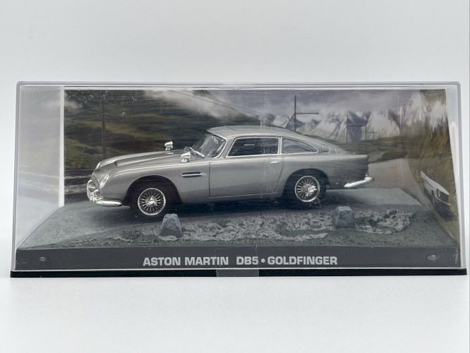 Aston Martin DB5 Goldfinger James Bond 1/43