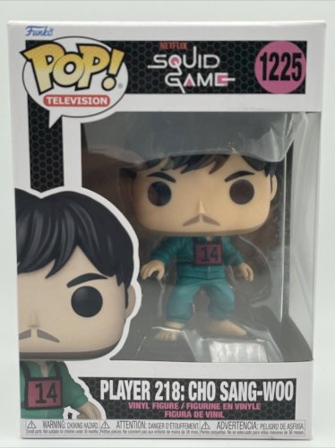  POP N°1225 Squid Game Player 218 Cho Sang Woo