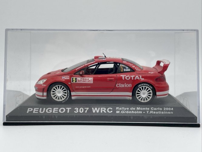  Peugeot 307 WRC (2004) 1/43 Rallye Monte-Carlo