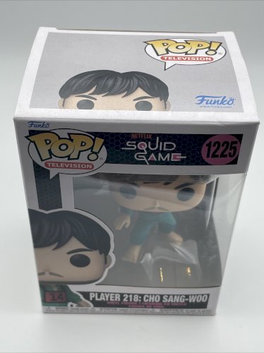  POP N°1225 Squid Game Player 218 Cho Sang Woo