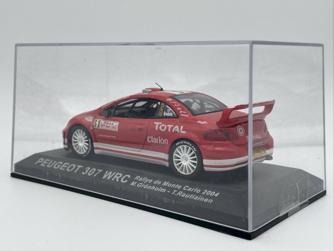  Peugeot 307 WRC (2004) 1/43 Rallye Monte-Carlo