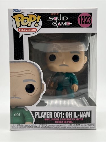  POP N°1223 Squid Game Player 001 Oh Il Nam