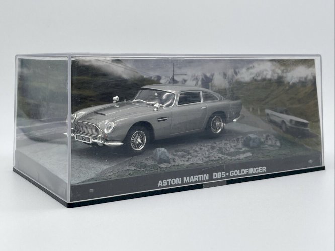 Aston Martin DB5 Goldfinger James Bond 1/43