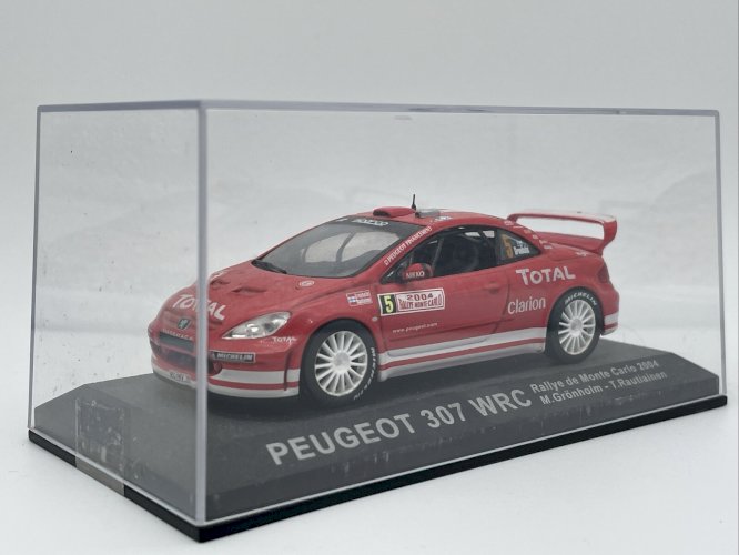  Peugeot 307 WRC (2004) 1/43 Rallye Monte-Carlo