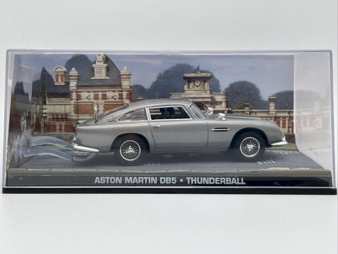 Aston Martin DB5 Opération Tonnerre James Bond 1/43 Eaglemoss