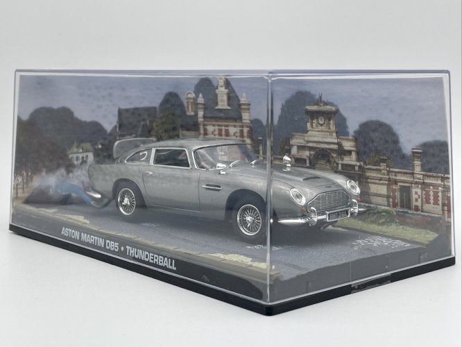 Aston Martin DB5 Opération Tonnerre James Bond 1/43 Eaglemoss