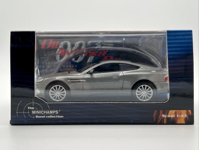 Aston Martin V12 Vanquish James Bond 1/43 Minichamps