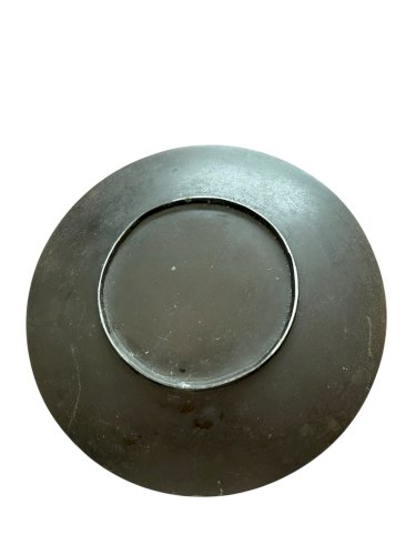 Astrologie Horoscope Divination Plat Métal Argent Zodiaque Vintage