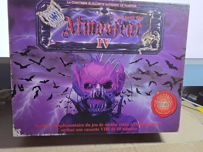 Atmosfear IV Comtesse Elizabeth Le Vampire - Habourdin 1993 - Complet