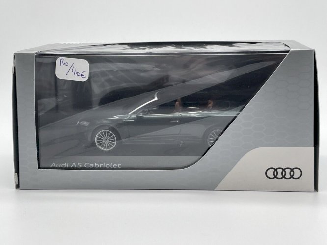 Audi A5 Cabriolet 1/43 Spark
