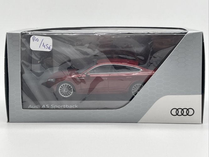 Audi A5 Sportback (2017) 1/43 Spark